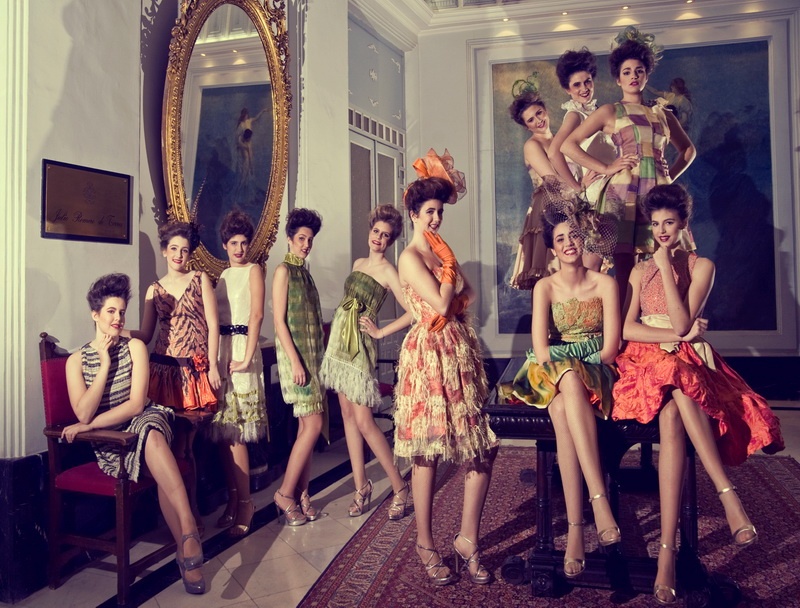 Estilismo de Francisco de la Torre, desfile Círculo de la Amistad 2012, Córdoba. Estilismo de Francisco de la Torre, desfile Círculo de la Amistad 2012, Córdoba.