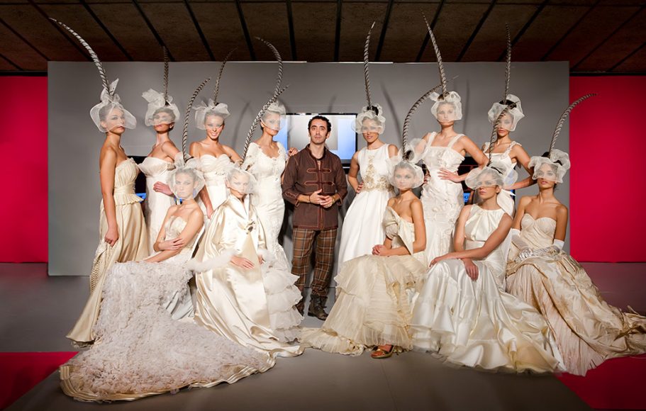 Estilismos de Francisco de la Torre para el desfile de Tamaral en CYMODA 2010, Córdoba. Estilismos de Francisco de la Torre para el desfile de Tamaral en CYMODA 2010, Córdoba.