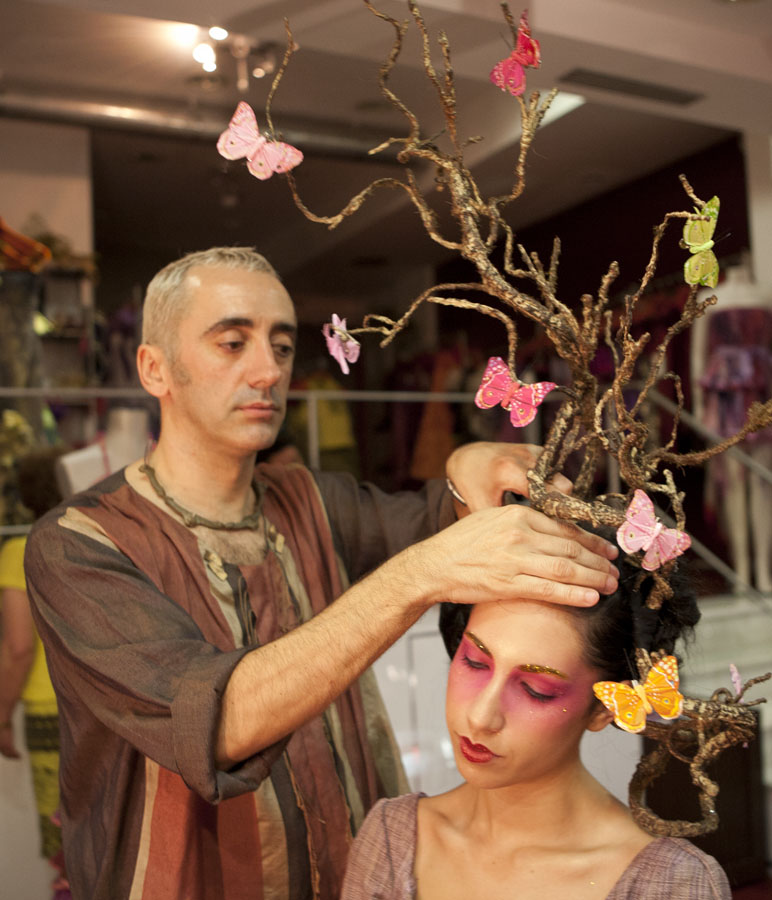 Estilismos para la presentación de la Colección Sinergias del diseñador cordobés Francisco Tamaral en la Noche Blanca del Flamenco, Córdoba. Estilismos para la presentación de la Colección Sinergias del diseñador cordobés Francisco Tamaral en la Noche Blanca del Flamenco, Córdoba.